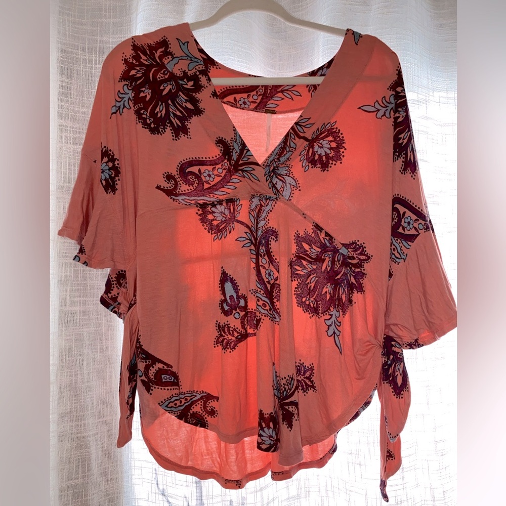 Free People Poncho Top